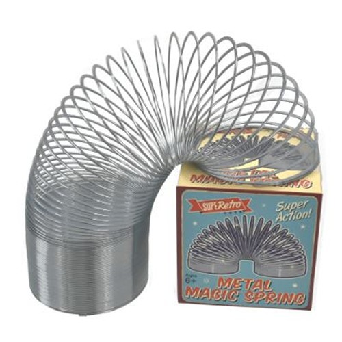 Superetro metal magic - metal, spring