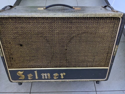 Selmer 1964 bandmaster 2x12 - selmer,