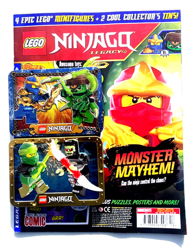 Lego ninjago legacy magazine - lego,