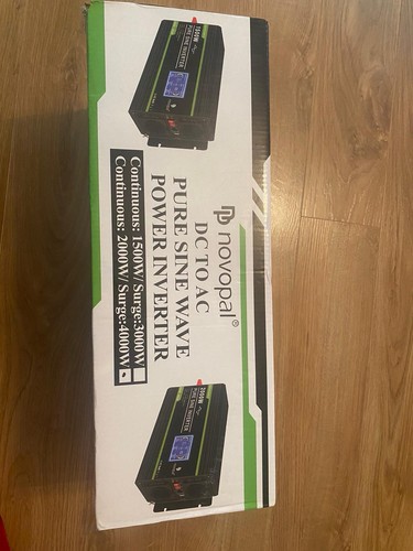 Brand new novopal 1500w pure - 1500w,