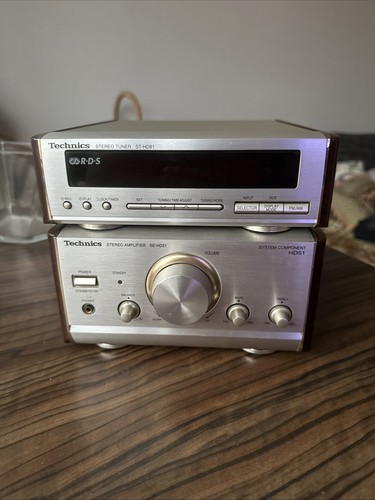 Technics stereo amplifier - stereo,