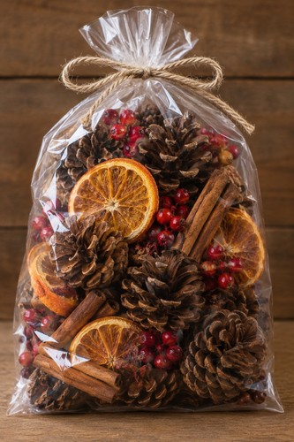 Christmas scented natural - natural, pine