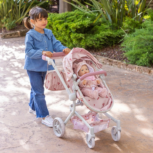 Silver cross baby doll - cross, pram