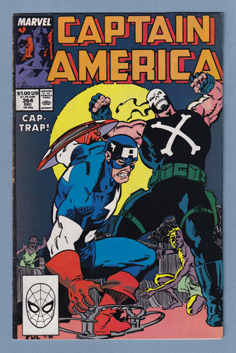 Captain america 364 - captain,
