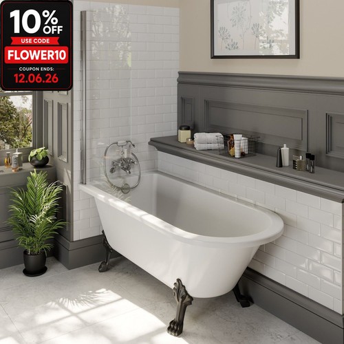 Freestanding 1500mm bath tub - freestanding,
