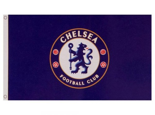 Chelsea core crest flag x - fc,