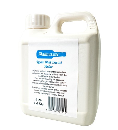 Muntons liquid amber malt - muntons,
