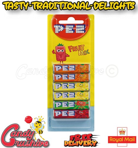 Pack pez refils - 6, pack)