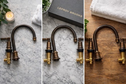 Lefroy brooks antique brass - antique,