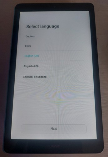Huawei mediapad inch - 7,