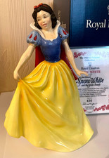 Royal Doulton HN3678 Snow White Figurine Disney Princess Collection HN 3678