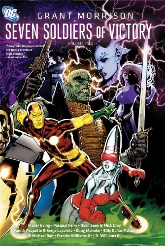 Seven soldiers victory book - seven, of