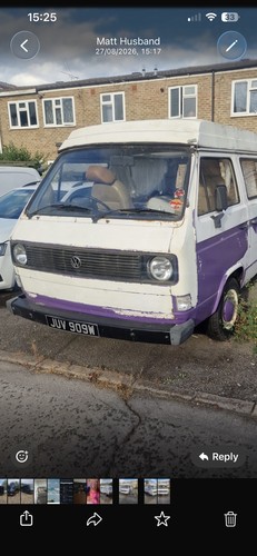 1981 campervan - 1981,