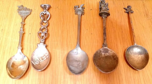 Antique vintage silver plated - silver,