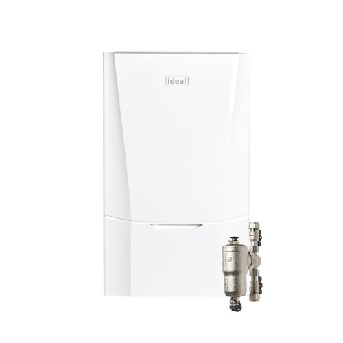 Ideal heating gas - gas, system