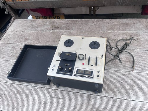 Akai solid state 1720l reel - akai,
