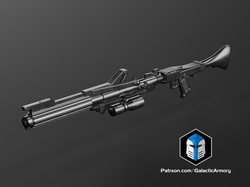 15a clone trooper blaster - dc-15a,