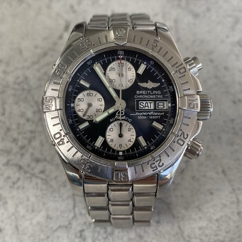 2005 breitling super ocean - breitling,