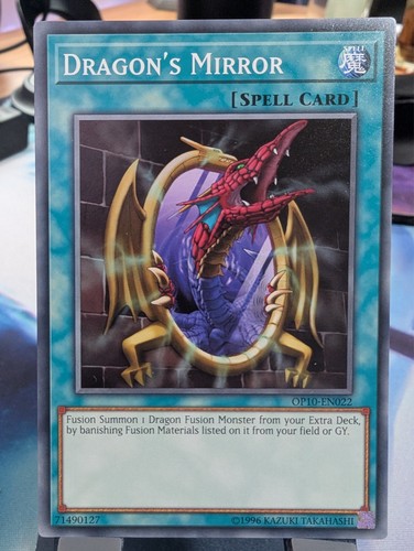 Yugioh dragon mirror - yugioh!,