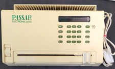 RARE PASSAP ELECTRONIC KNITTING MACHINE E6000 UPGRADED 53 CHIP SET CONSOLE