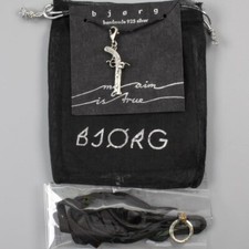 Revolver bjorg charm pendant - bjorg,