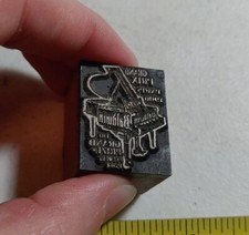 Vintage Letterpress Printing