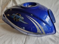 NEW JIALING JH125-33 BLUE FUEL TANK + LOGO 81100G-317-0000CW or for CUSTOM BUILD