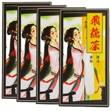 Fei Yan Feiyan Chinese Slimming Green Tea Lose Weight 80 Bags 4 Packs Dieters