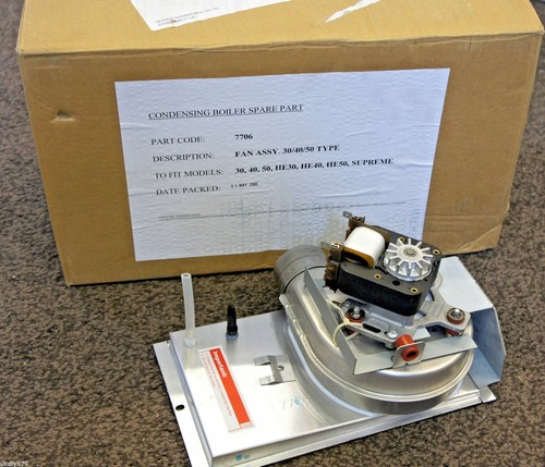 Malvern servowarm 7706 fan - malvern,