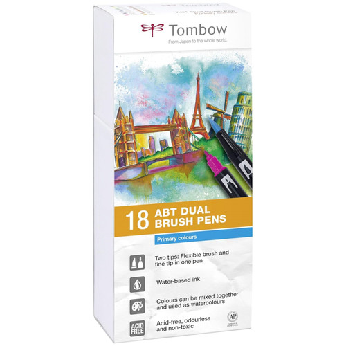 Tombow abt dual brush - abt,