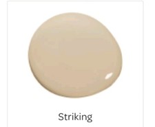 CRAFTED BY CROWN LUSTROUS METALLIC FINISH PAINT SAMPLE 10ML - STRIKING 