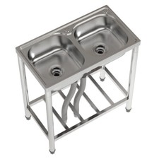 Stainless Steel Camping Sink