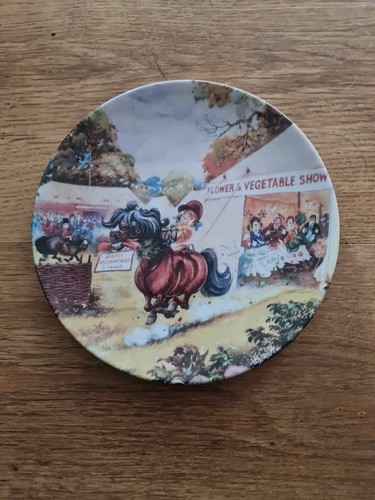 Porcelain plate thelwell - porcelain, thelwell's
