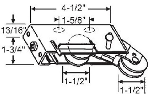 Stb sliding door - door, tandem