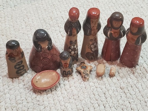 Vintage mexican folk - mexican, art