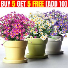 Artificial flowers plastic - artificial,
