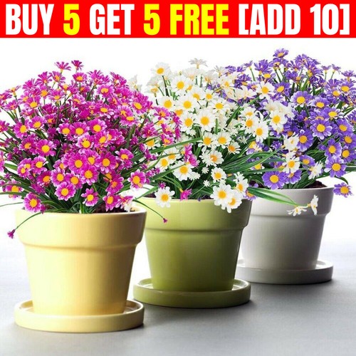 Artificial flowers plastic - artificial,