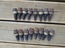 PORSCHE 991 981 CARRERA BOXSTER WHEEL NUTS X 16