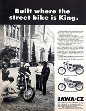 1973 JAWA Californian 250 &