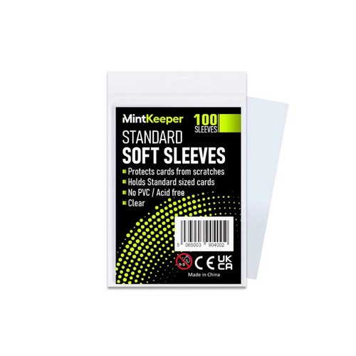Mint keeper penny sleeves - mint,