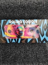 Foldable Rolling Tray Console | Portable Stuffer Station | Cone Holder & Tools