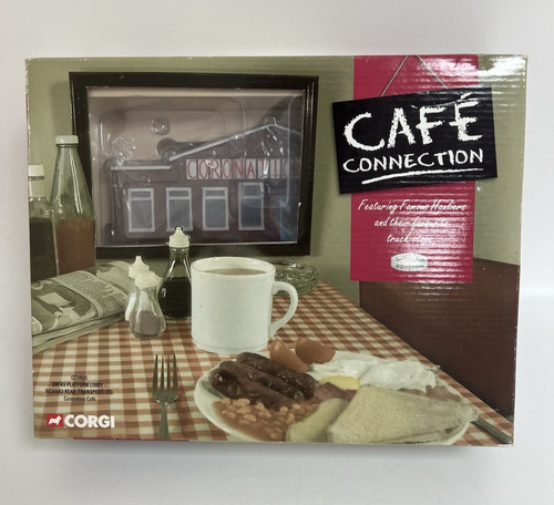 Corgi café connection erf - corgi,