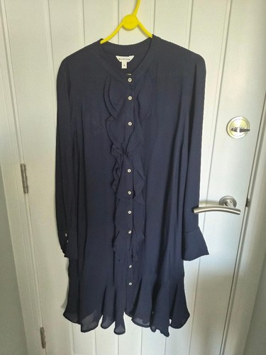 Monsoon bnwt dark blue long - monsoon,