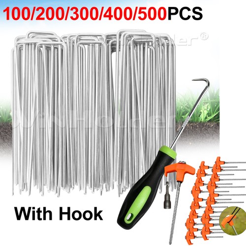 500x weed fabric staples - 1-500x,