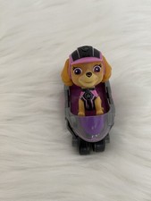 Paw Patrol Skye Mission Paw Vehicle Figure Cycle Bike Toy Cruiser Transforming