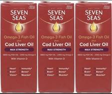 3x Seven Seas Original Cod