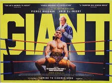 Giant quad movie poster - giant,