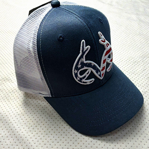 Realtree navy white - navy/white, back