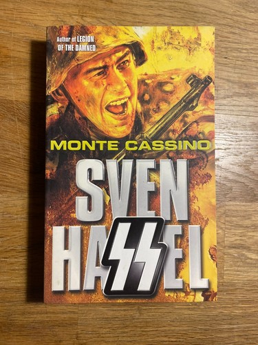 Sven hassel monte cassino - sven,