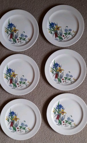Grindley cream floral - 6, inch